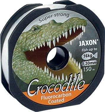 Jaxon ŻYŁKA CROCODILE FLUOROCARBON COATED 0,10mm 150m Przezroczysty (zjcrf010a)