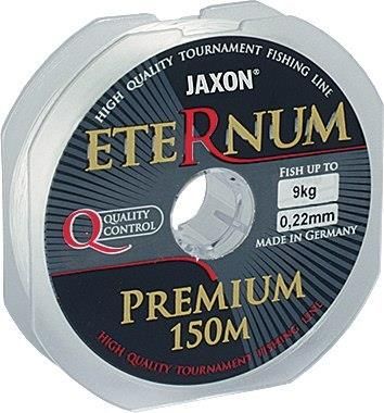 Jaxon ŻYŁKA ETERNUM PREMIUM 0,12mm 150m Przezroczysty (zjetp012a)