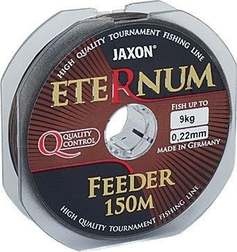 Jaxon ŻYŁKA ETERNUM FEEDER 0,25mm 150m Ciemnobrązowa (zjetf025a)