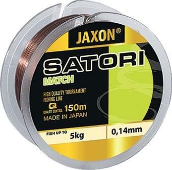 Jaxon ŻYŁKA SATORI MATCH 0,12mm 150m Ciemnobrązowy (zjsam012a)