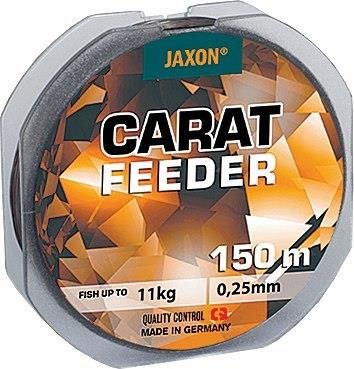 Jaxon ŻYŁKA CARAT FEEDER 0,20mm 150m Ciemnobrązowy (zjkaf020a)