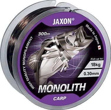 Jaxon ŻYŁKA MONOLITH CARP 0,25mm 300m Ciemnobrązowy (zjhoc025b)
