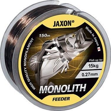 Jaxon ŻYŁKA MONOLITH FEEDER 0,27mm 150m Ciemnobrązowy (zjhof027a)