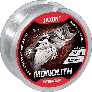 Jaxon ŻYŁKA MONOLITH PREMIUM 0,16mm 25m Przezroczysty (zjhop016c)