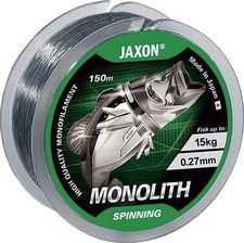 Zdjęcie Jaxon ŻYŁKA MONOLITH SPINNING 0,27mm 150m Przezroczysty (zjhos027a) - Goniądz