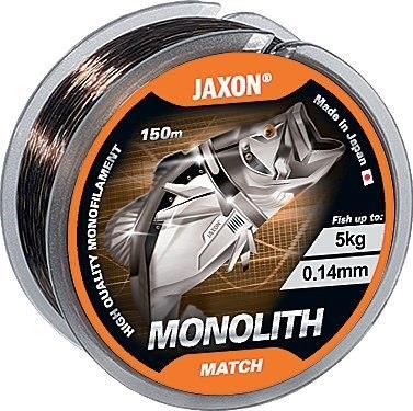 Jaxon ŻYŁKA MONOLITH MATCH 0,14mm 150m Ciemnobrązowy (zjhom014a)