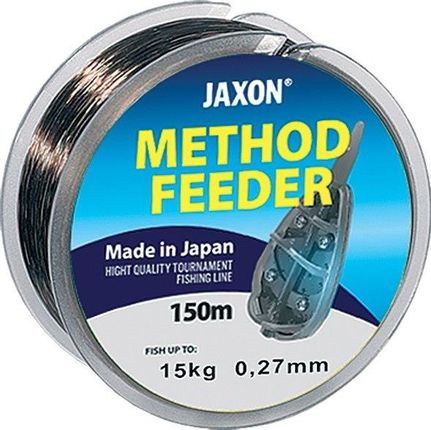 Jaxon ŻYŁKA METHOD FEEDER 0,30mm 150m Ciemnobrązowy (zjmef030a)