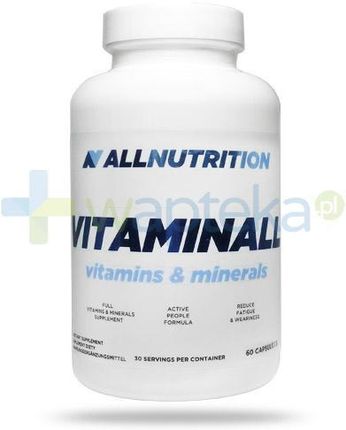 Allnutrition Vitaminall Vitamins & Minerals 60 kaps
