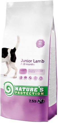 Natures Protection Junior Lamb 2X2Kg