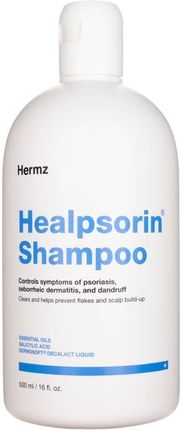 Healpsorin szampon do pielęgnacji skóry głowy ze zmianami łuszczycowymi 500ml