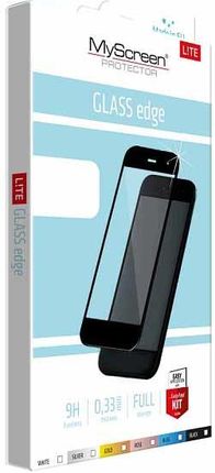 MyScreen Lite Glass Edge do iPhone 6/6s Plus Czarny (MD2156TGLEDBLACK)