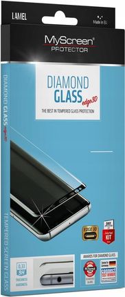 MyScreen Diamond Edge 3D Glass do Samsung Galaxy S9 Czarny (MD3550TG3DBLACK)