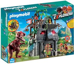 Playmobil The Explorer Obozowisko Z T Rexem 9429