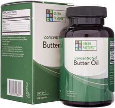 Zdjęcie Green Pasture X-Factor Skoncentrowany Olej Maślany 120 kaps - Orneta