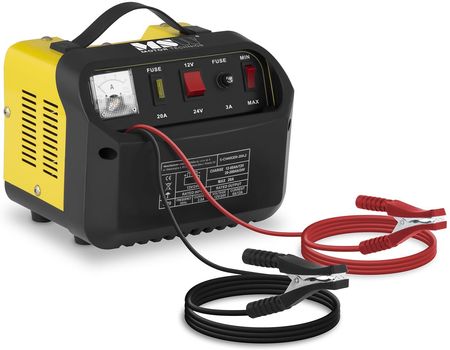 msw Prostownik 1224V 12A szary S-CHARGER-20A.2