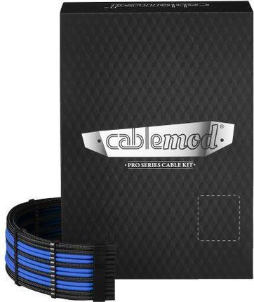 CableMod PRO C-Series Kit AXI,HXI black/blue - ModMesh (CMPCSIFKITNKKBR)