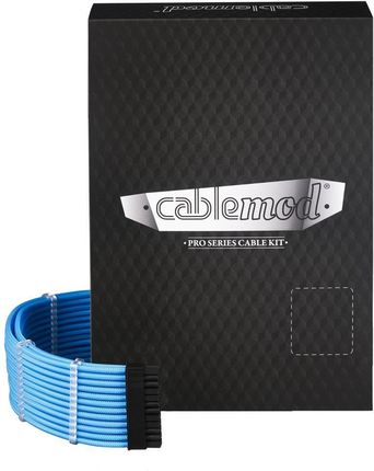 CableMod PRO C-Series Kit RMi,RMx blue - ModMesh (CMPCSRFKITNKLBR)