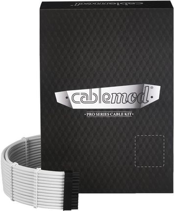 CableMod PRO C-Series Kit RMi,RMx white - ModMesh (CMPCSRFKITNKWR)