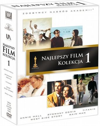 Kolekcja Oscarowa 1: Najlepszy film (zestaw 5 filmów) (DVD)