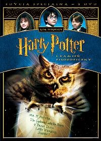 Harry Potter i Kamień Filozoficzny (Harry Potter and the Philosopher's Stone) (2DVD)