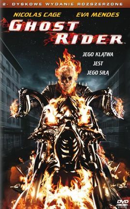 Ghost Rider (edycja 2-płytowa) (Ghost Rider) (DVD)
