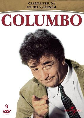 Columbo cz. 9: Czarna etiuda (DVD)