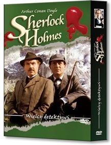 Sherlock Holmes (sezon 1) (DVD)