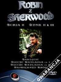 Robin z Sherwood (seria 2, odc. 4-7) (Robin of Sherwood) (DVD)