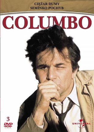 Columbo cz.3: Ciężar dumy (DVD)