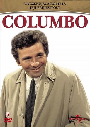 Columbo cz. 5: Wyczekująca kobieta (DVD)