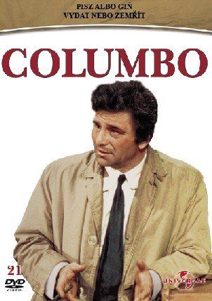 Columbo cz. 21: Pisz albo giń (DVD)