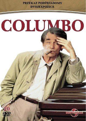 Columbo cz. 20: Przekaz podświadomy (DVD)