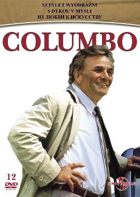 Columbo 12: Sztylet wyobraźni (DVD)