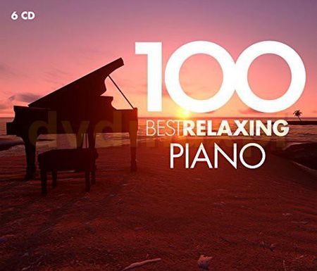 100 Best Relaxing Piano [6CD]
