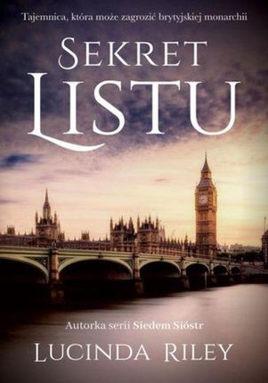 Sekret listu - Lucinda Riley (EPUB)