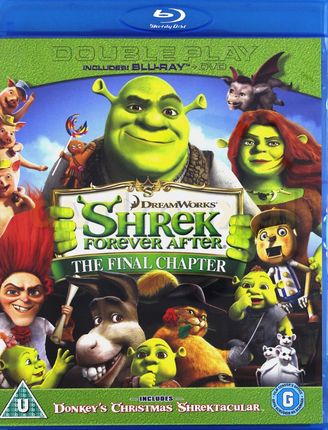 Shrek Forever After [Blu-Ray]+[DVD]
