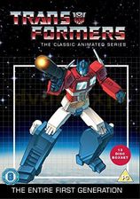 Zdjęcie Transformers - Classic Animated Collection [13DVD] - Września