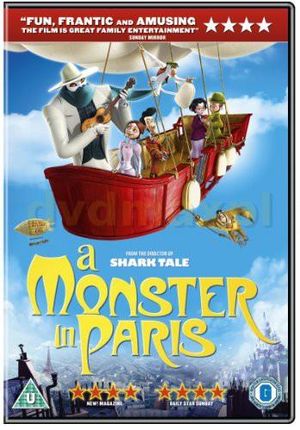 Monster In Paris [DVD]