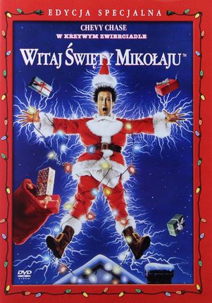 W krzywym zwierciadle: Witaj Święty Mikołaju (National Lampoon's: Christmas Vacation) (DVD)