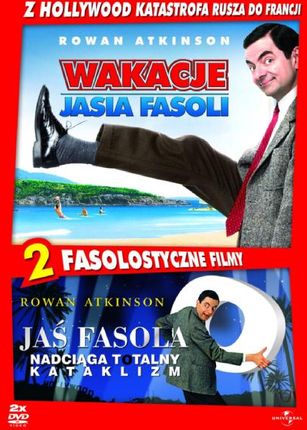 Jaś Fasola (zestaw 2 filmów) (DVD)