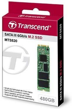 Transcend Ssd Mts820 480Gb M.2 (Ts480Gmts820S)