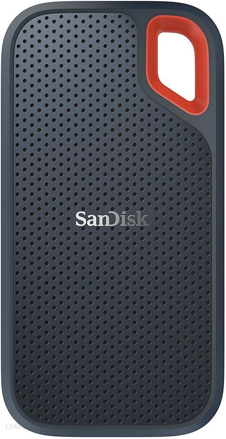 SanDisk Extreme Portable SSD 500GB czarny (SDSSDE60500GG25)