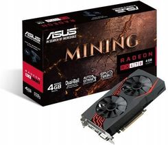 Разгон asus rx 470 mining edition