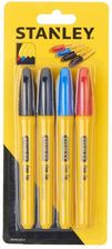 Zdjęcie Stanley Marker Fine Tip Mixx4 - Więcbork