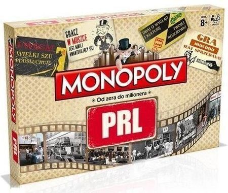 Winning Moves Monopoly PRL Od Zera Do Milionera 27571
