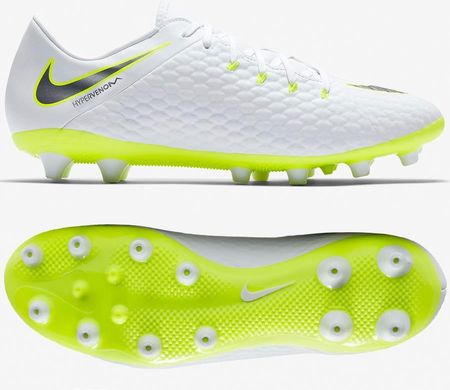 Nike hypervenom green and white online