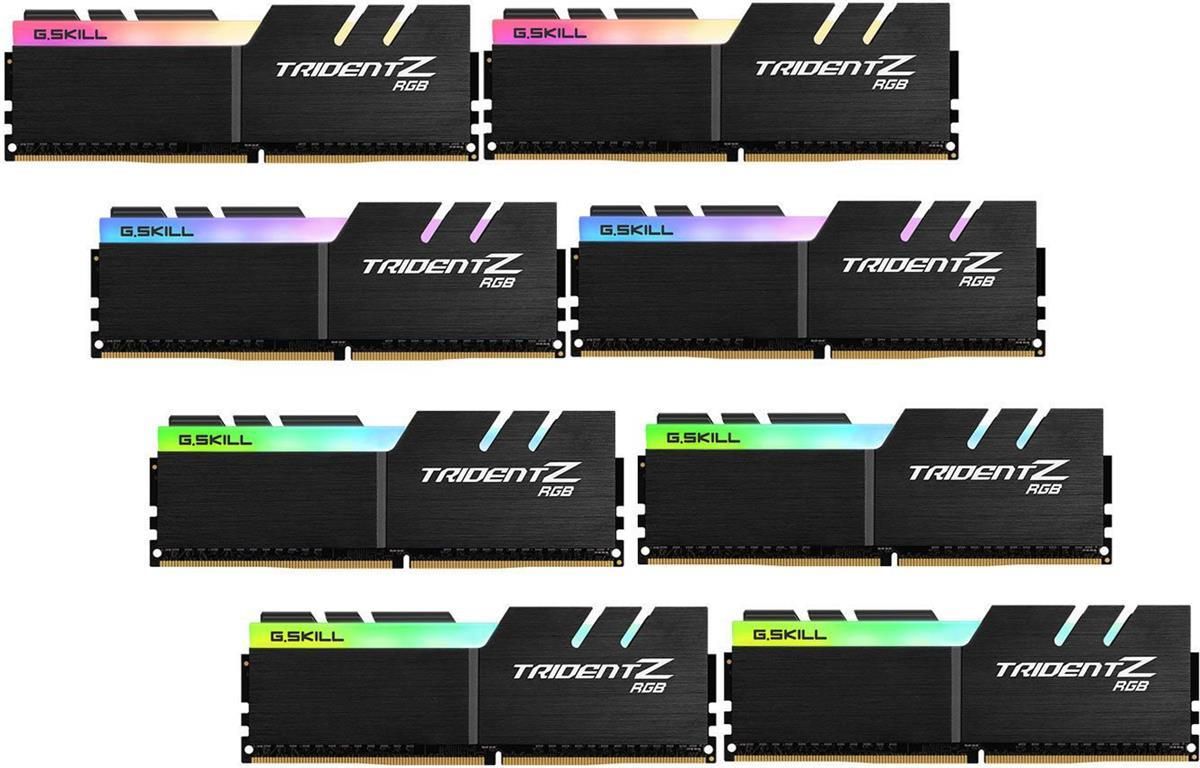 メモリー G.SKILL Trident Z  DDR4 128GB Amazon | G.SKILL 128GB（4 x 32GB）Trident Z NeoシリーズDDR4
