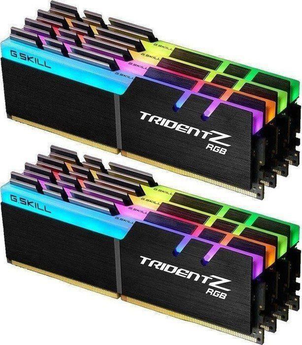 メモリー G.SKILL Trident Z RGB DDR4 64GB(16GBx4) i-pamiec-ram-g-skill-trident-z