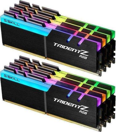 Pamięć RAM G.Skill Trident Z RGB 64GB (4x16GB) DDR4 3600MHz