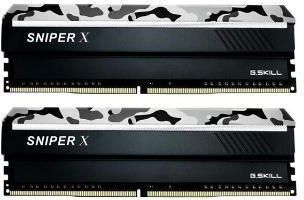 メモリー G.SKILL SNIPER X DDR4 64GB 3000MHz F4-3000C16D-16GSXWB - Overview - G.SKILL International
